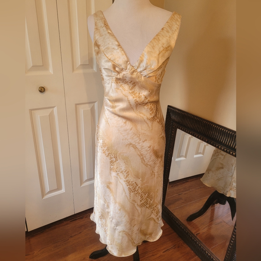 XOXO Reptile Pattern Dress